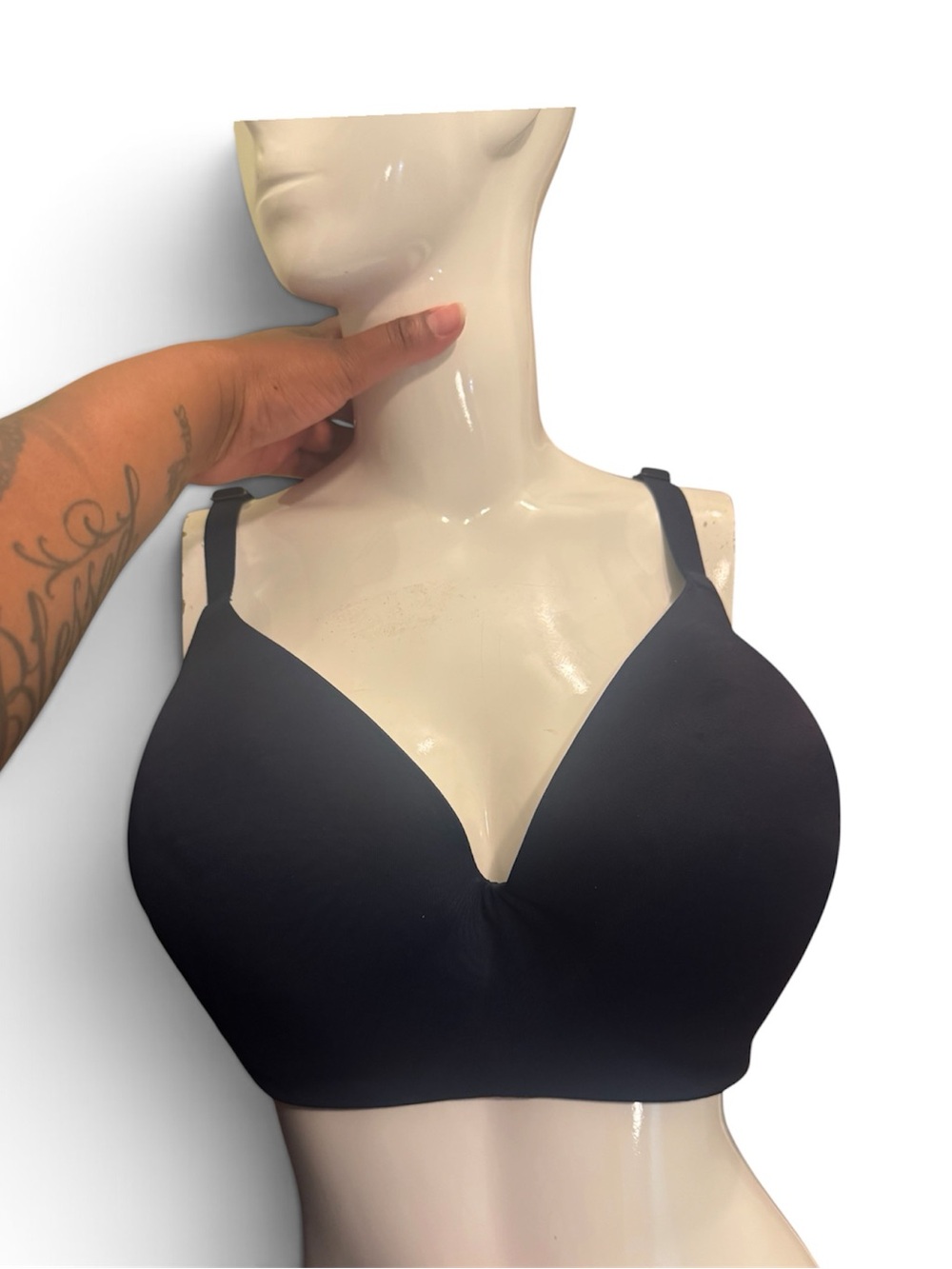 Blue Wear Everywhere Wireless Pad Lined Bra